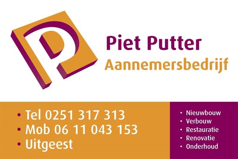 Piet Putter Aannemers- en bouwbedrijf