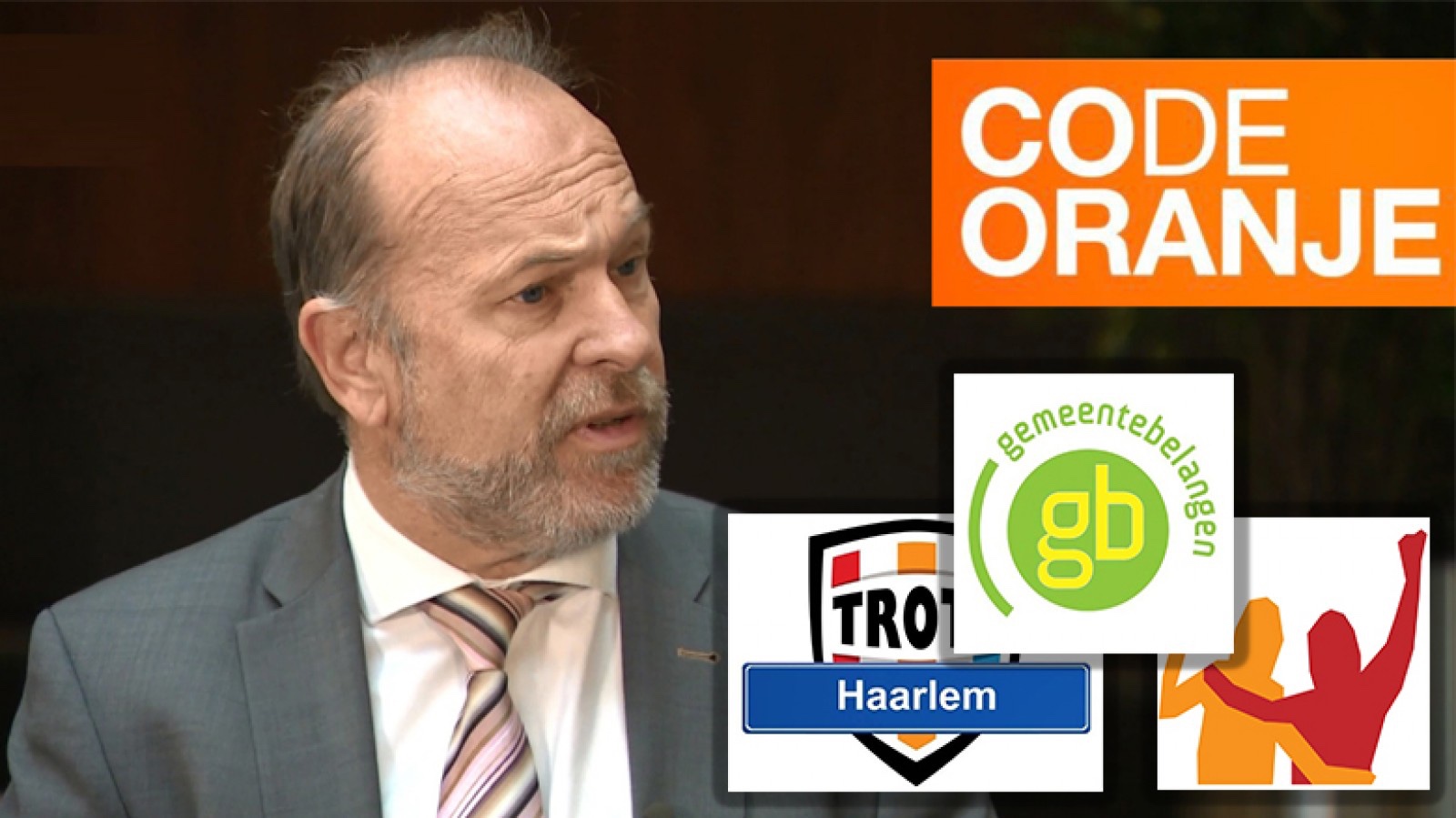 Burgemeester van Heerhugowaard Bert Blase richt Code Oranje op