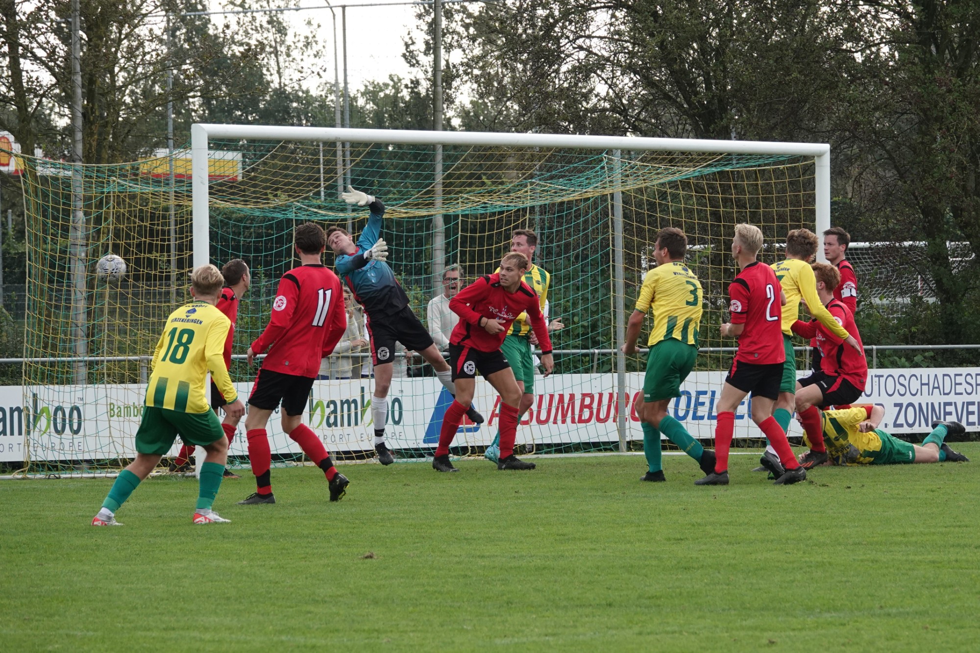 FC Uitgeest “wint” punt in derby tegen Meervogels ‘31