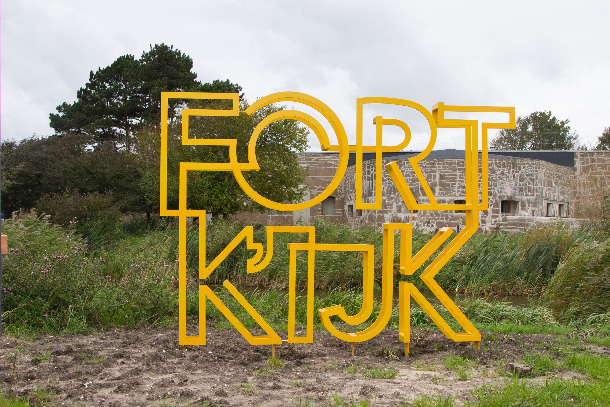 Fort K'IJK (foto: Anita Webbe)