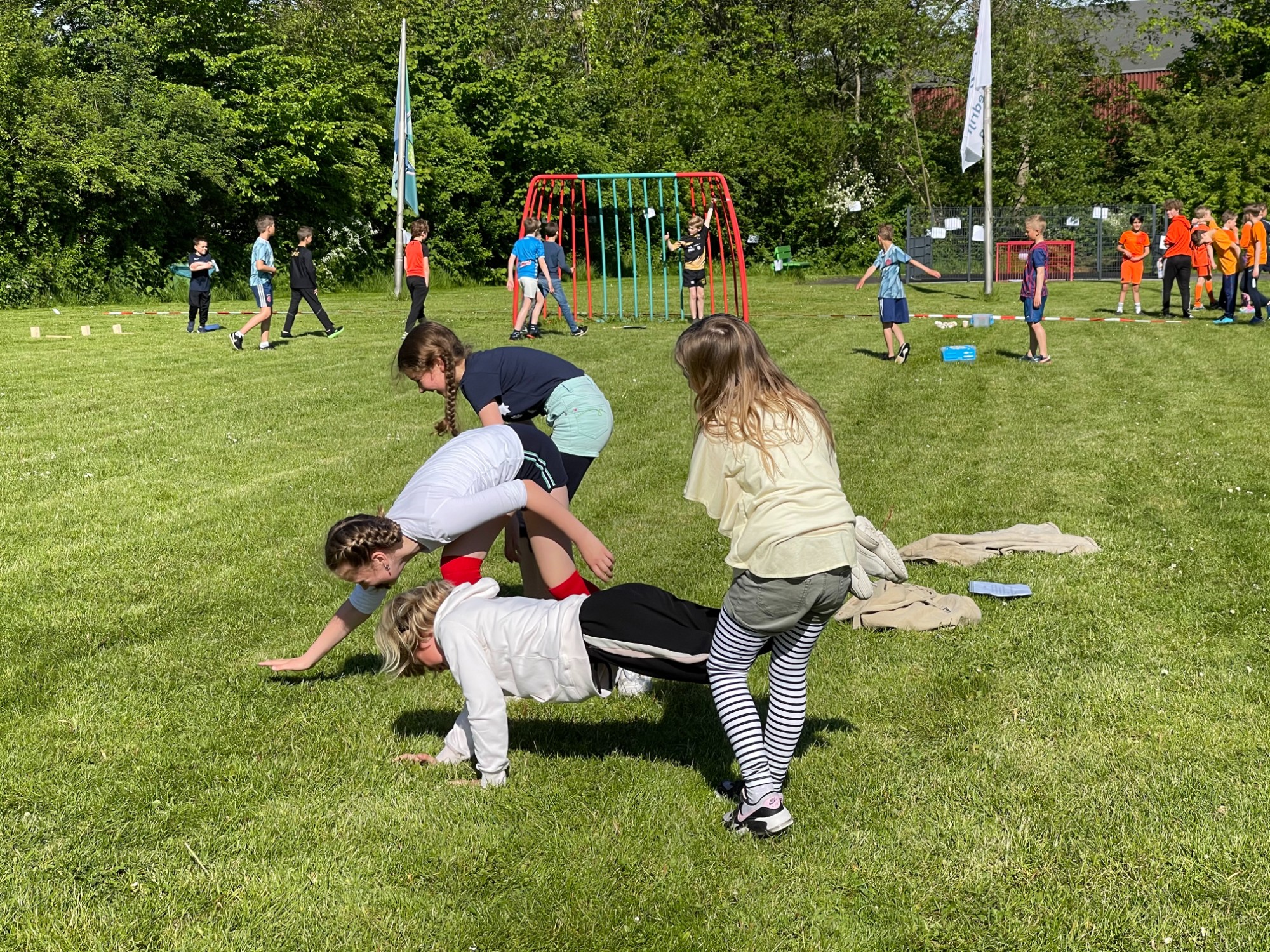 Geslaagde sportdag voor de Kornak