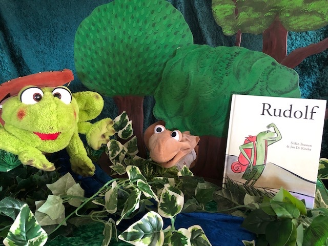 Zaterdag 2 oktober leest Theater Poppekus het boek 'Rudolf' voor (aangeleverde foto)
