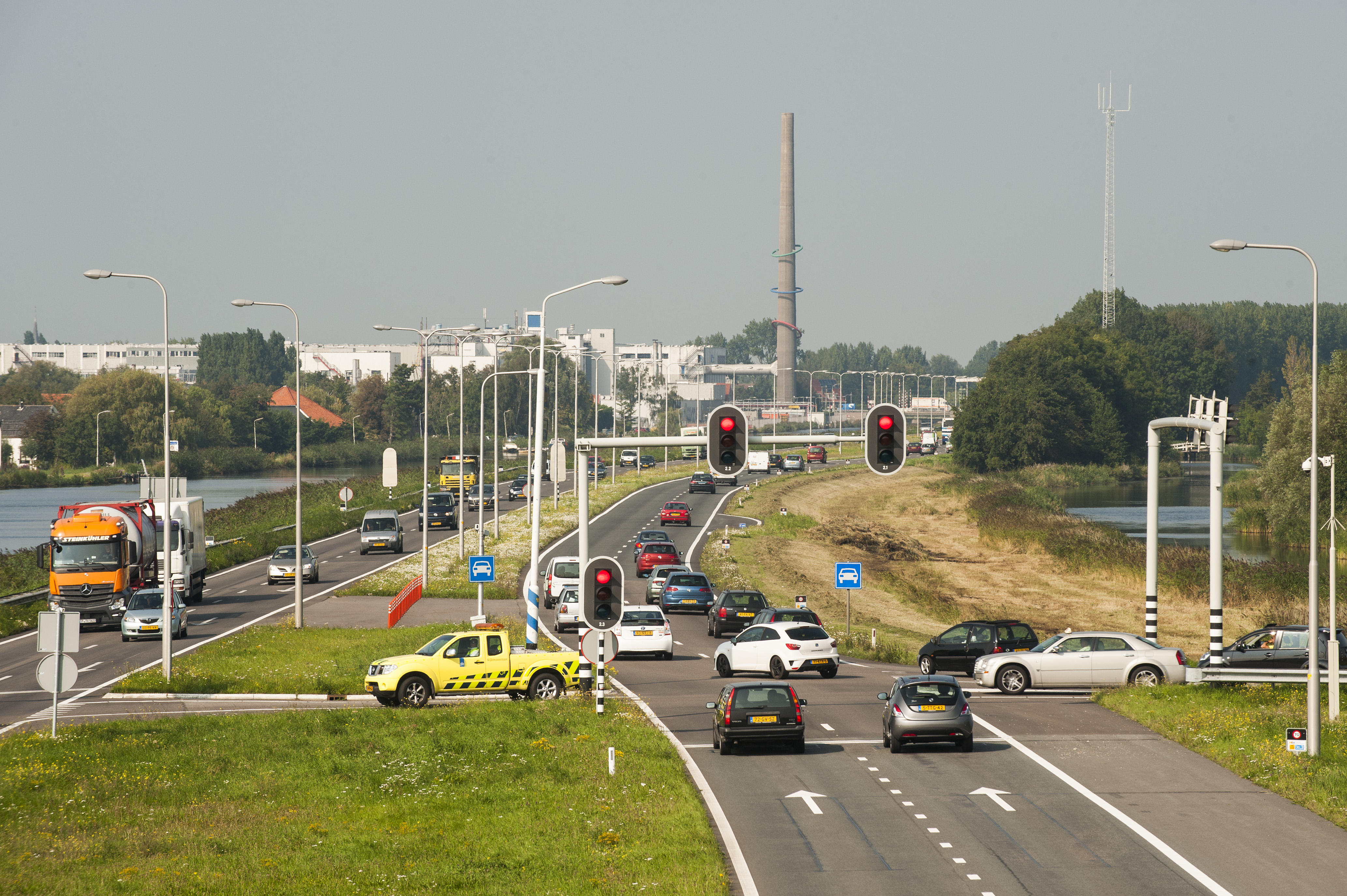 Raad van State stelt uitspraak Aansluiting A9 uit