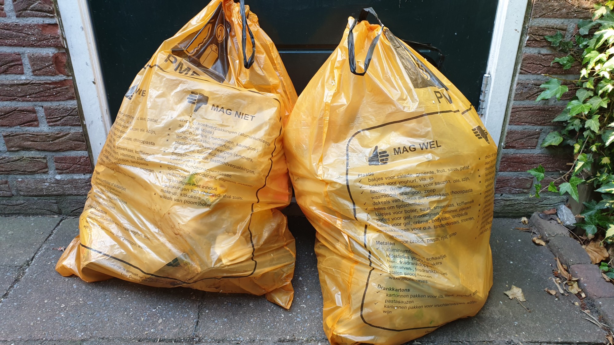 Groene achtergrond Verpletteren oneerlijk Afval scheiden in Uitgeest | UitgeestOnline