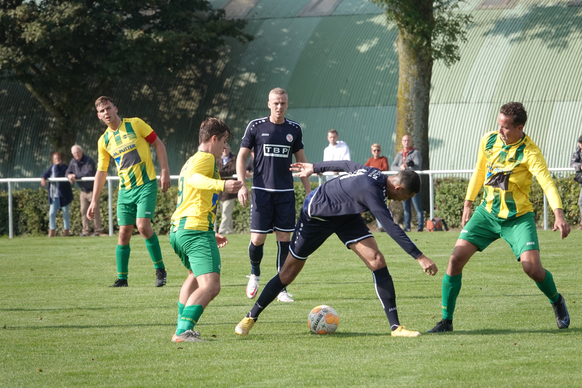 (Foto: Marianne Jonker.) FC Uitgeest kijkt met veel plezier en met een optimistische, maar ook realistische blik uit naar het seizoen 2022/2023 (Foto: Marianne Jonker.) FC Uitgeest kijkt met veel plezier en met een optimistische, maar ook realistische blik uit naar het seizoen 2022/2023