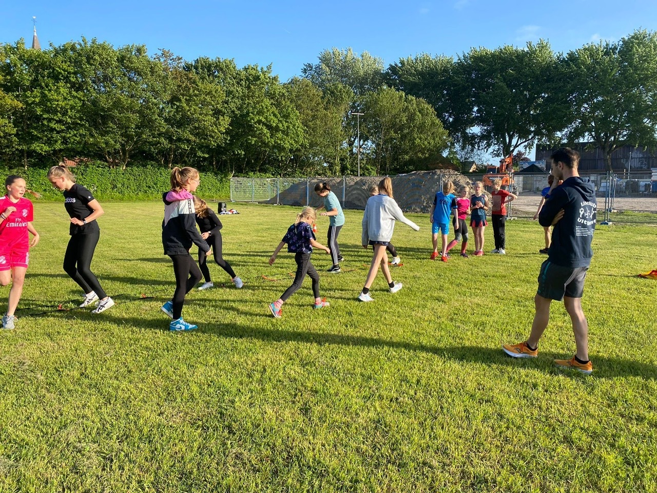 Zomertraining Jeugdschaatsen Uitgeest