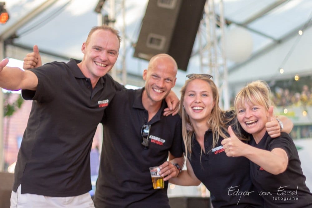 De organisatie heeft er weer zin in! Vlnr: Perry Meijer, Arjan Zonneveld, Suze van Beuningen, Susan Twaalfhoven (foto: Edgar van Eersel) De organisatie heeft er weer zin in! Vlnr: Perry Meijer, Arjan Zonneveld, Suze van Beuningen, Susan Twaalfhoven (foto: Edgar van Eersel)