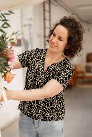 Ondernemend Uitgeest - Drie vragen aan Lisette Wesselman van Leafs Flower Art