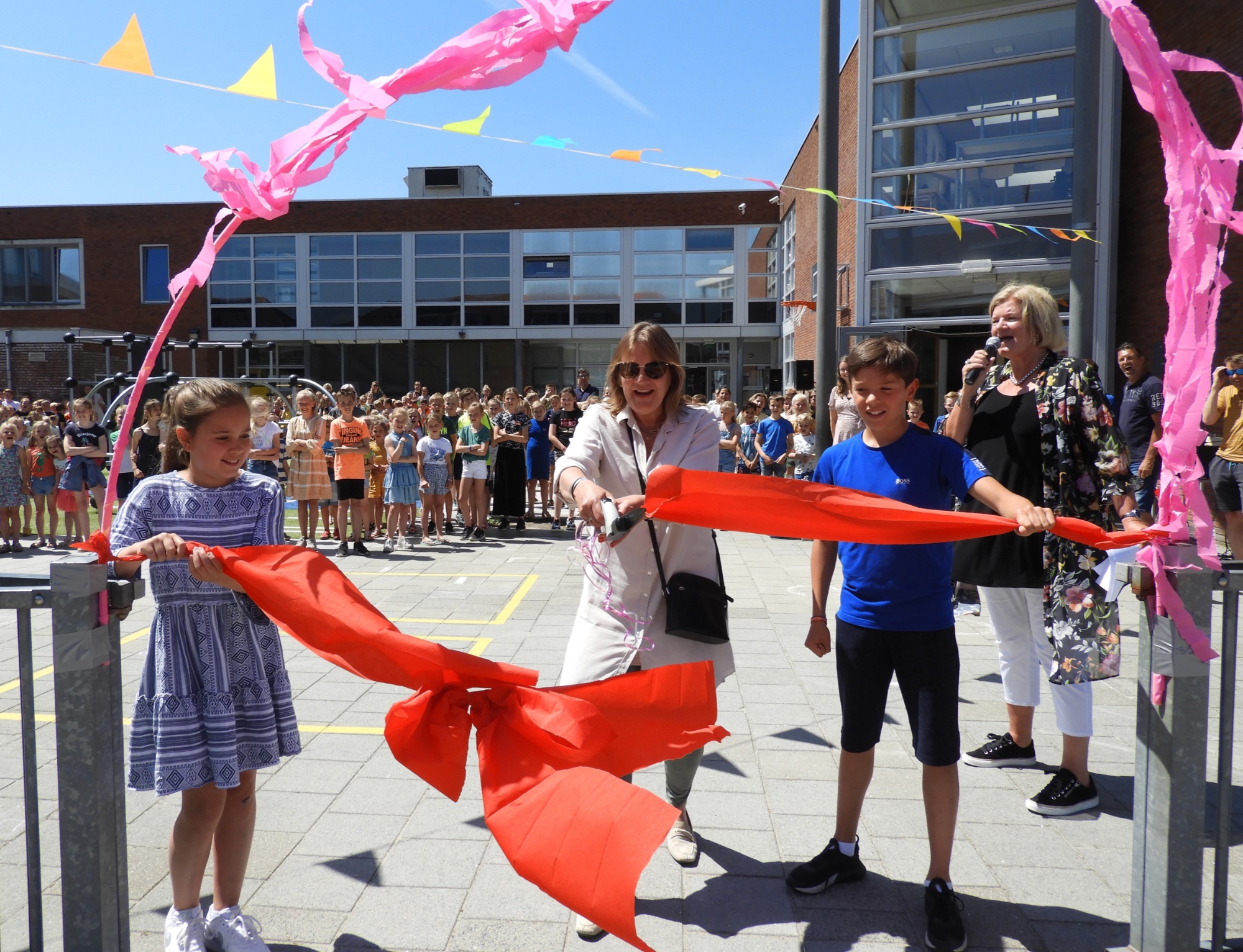 Inspirerend leer en doeplein geopend op Kornak