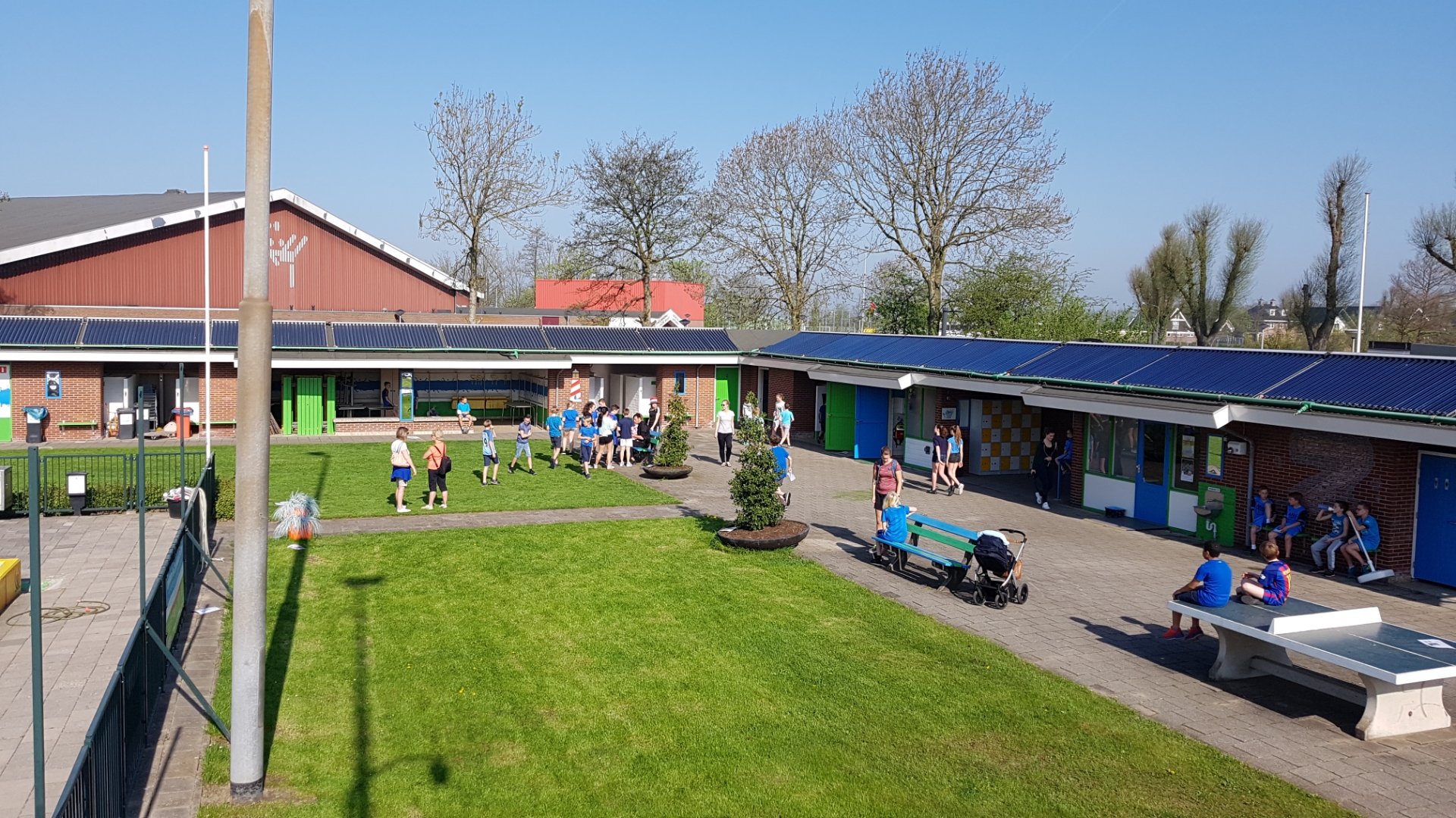 Gezellige Koningsspelen voor basisschool Kornak