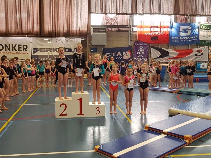 van links naar rechts: Aimee Kerssens, Kriss Birringer, Luna Mak, Isa van Tongeren, Elena Bruschweiler, Isabella Goossen, niet op foto: Maud Zoon (aangeleverde foto) van links naar rechts: Aimee Kerssens, Kriss Birringer, Luna Mak, Isa van Tongeren, Elena Bruschweiler, Isabella Goossen, niet op foto: Maud Zoon (aangeleverde foto)